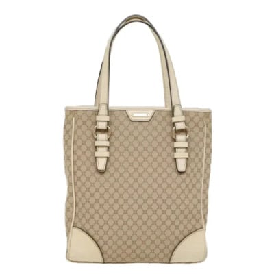 Pre-owned Canvas celine-bags Celine Vintage , Beige , Dames