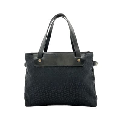 Pre-owned Canvas celine-bags Celine Vintage , Black , Dames