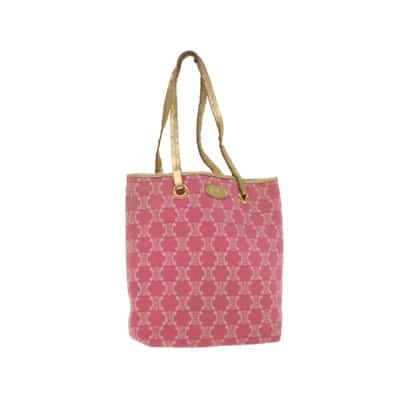 Pre-owned Canvas celine-bags Celine Vintage , Pink , Dames