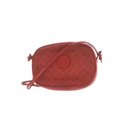 Pre-owned Canvas fendi-bags Fendi Vintage , Red , Dames