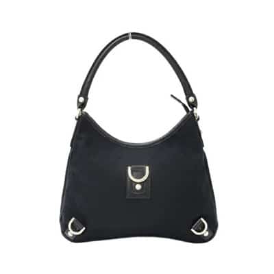 Pre-owned Canvas gucci-bags Gucci Vintage , Black , Dames