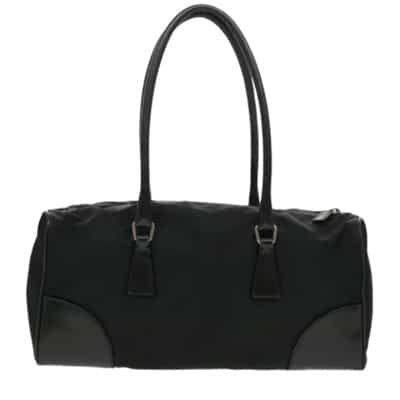 Pre-owned Fabric prada-bags Prada Vintage , Black , Dames