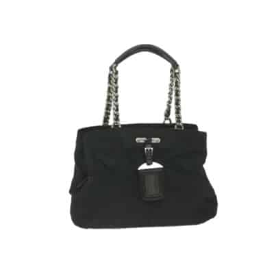 Pre-owned Fabric prada-bags Prada Vintage , Black , Dames