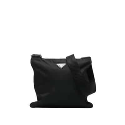 Pre-owned Fabric prada-bags Prada Vintage , Black , Unisex