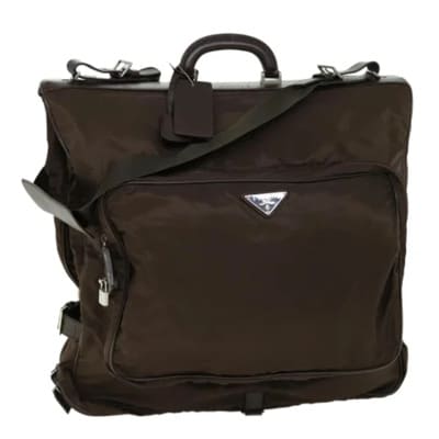 Pre-owned Fabric prada-bags Prada Vintage , Brown , Dames