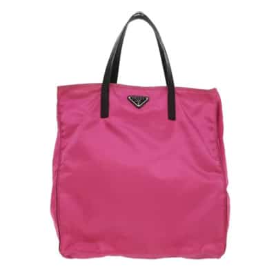 Pre-owned Fabric prada-bags Prada Vintage , Pink , Dames