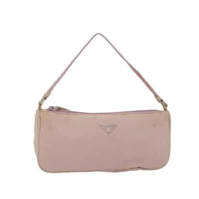 Pre-owned Fabric prada-bags Prada Vintage , Pink , Dames