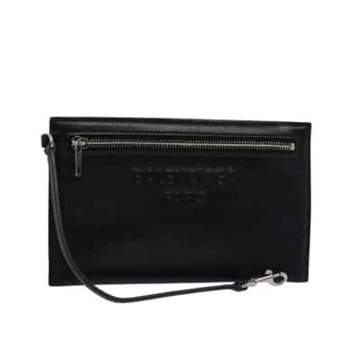 Pre-owned Leather balenciaga-bags Balenciaga Vintage , Black , Dames