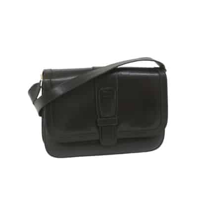 Pre-owned Leather balenciaga-bags Balenciaga Vintage , Black , Dames