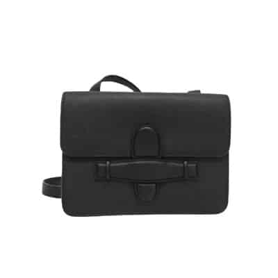 Pre-owned Leather celine-bags Celine Vintage , Black , Dames