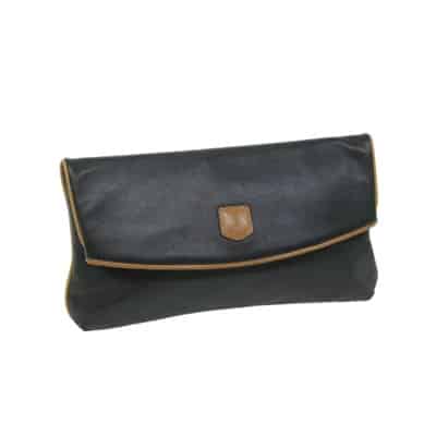 Pre-owned Leather celine-bags Celine Vintage , Black , Dames