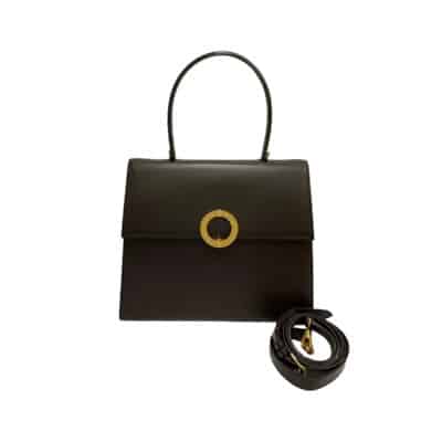 Pre-owned Leather celine-bags Celine Vintage , Brown , Dames