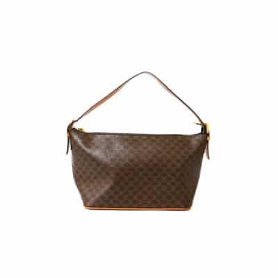 Pre-owned Leather celine-bags Celine Vintage , Brown , Dames