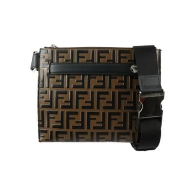 Pre-owned Leather fendi-bags Fendi Vintage , Brown , Dames