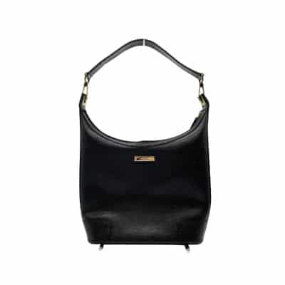 Pre-owned Leather gucci-bags Gucci Vintage , Black , Dames