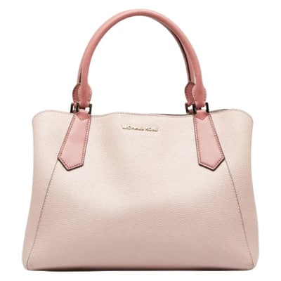 Pre-owned Leather handbags Michael Kors Pre-owned , Pink , Dames