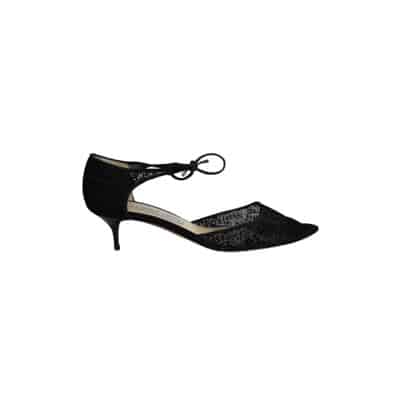 Pre-owned Plastic heels Jimmy Choo Pre-owned , Black , Dames