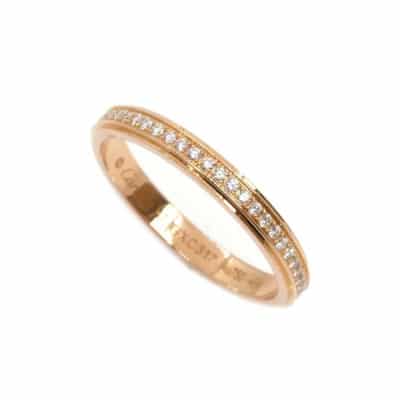 Pre-owned Rose Gold rings Cartier Vintage , Yellow , Dames