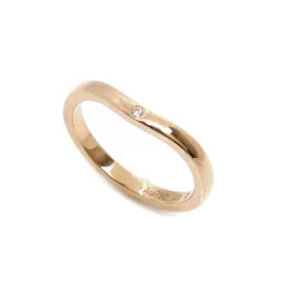 Pre-owned Rose Gold rings Cartier Vintage , Yellow , Dames