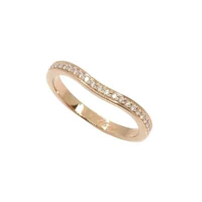 Pre-owned Rose Gold rings Cartier Vintage , Yellow , Dames