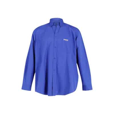 Pre-owned Shirts Balenciaga Vintage , Blue , Dames