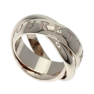 Pre-owned White Gold rings Cartier Vintage , Gray , Dames