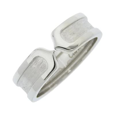 Pre-owned White Gold rings Cartier Vintage , Gray , Dames