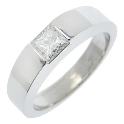 Pre-owned White Gold rings Cartier Vintage , Gray , Dames