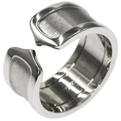 Pre-owned White Gold rings Cartier Vintage , Gray , Dames