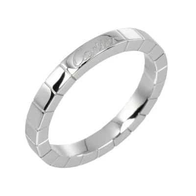 Pre-owned White Gold rings Cartier Vintage , Gray , Dames