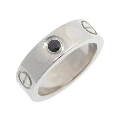 Pre-owned White Gold rings Cartier Vintage , Gray , Dames