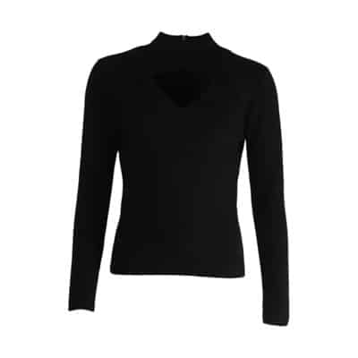 Pre-owned Wool tops Michael Kors Pre-owned , Black , Dames