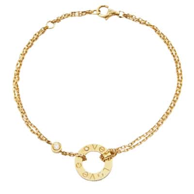 Pre-owned Yellow Gold bracelets Cartier Vintage , Yellow , Dames