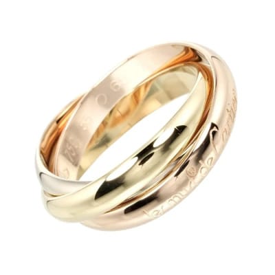 Pre-owned Yellow Gold rings Cartier Vintage , Yellow , Dames