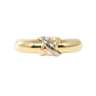 Pre-owned Yellow Gold rings Cartier Vintage , Yellow , Dames