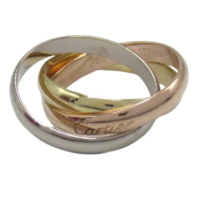 Pre-owned Yellow Gold rings Cartier Vintage , Yellow , Dames