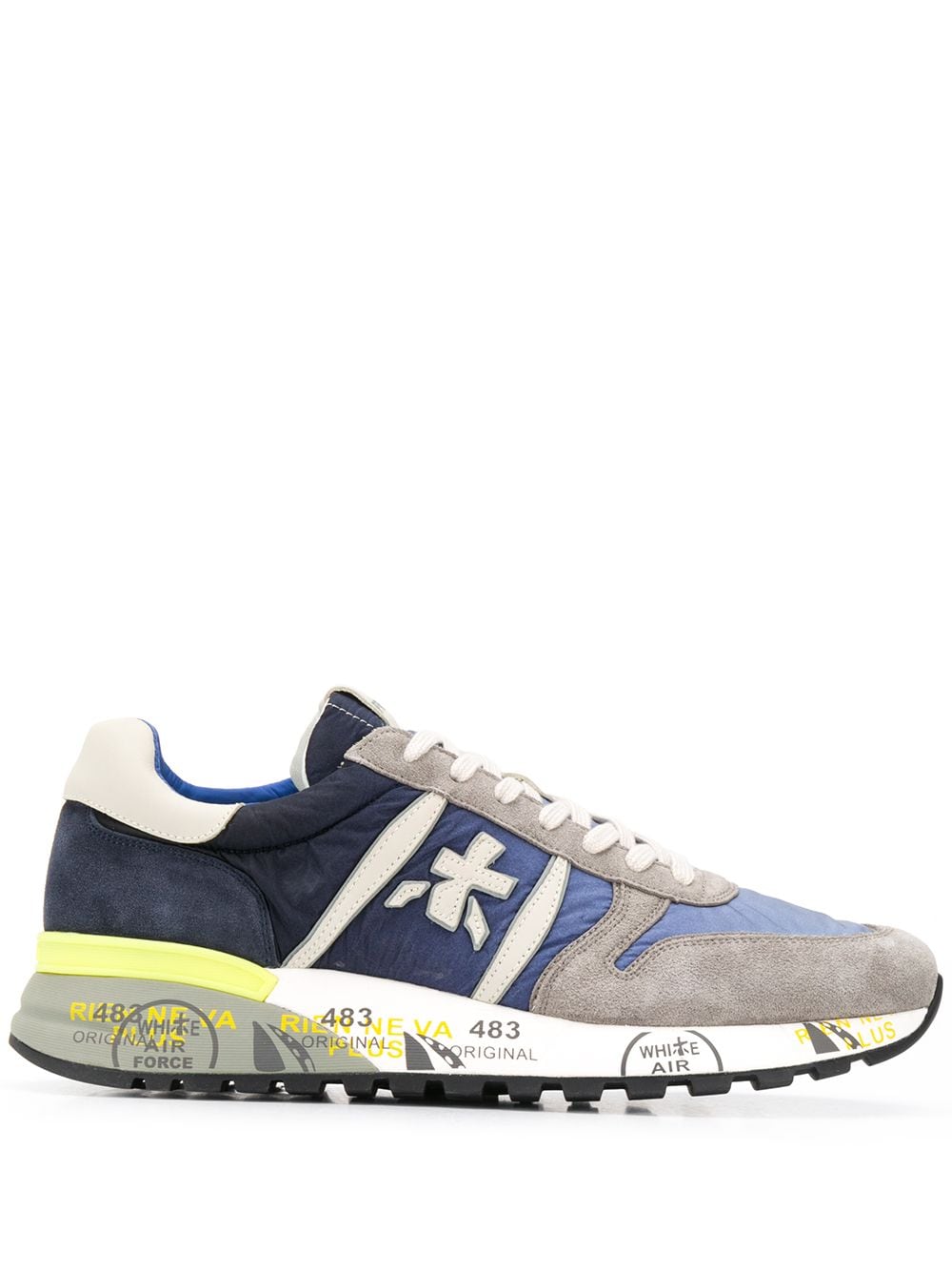 Premiata Lander sneakers - Grijs