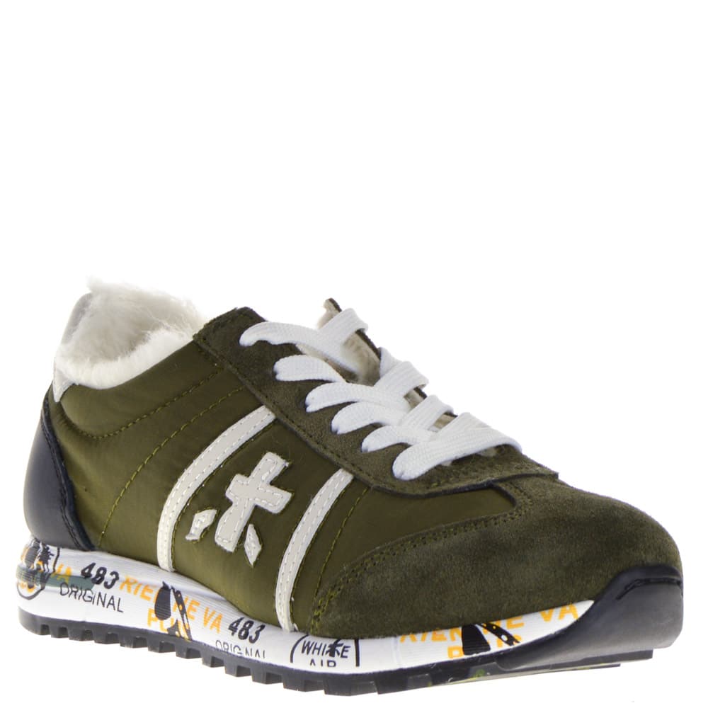 Premiata Sneakers gevoerd