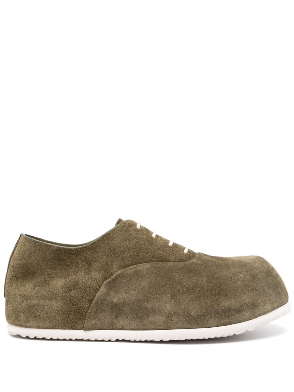 Premiata Suède Oxford schoenen - Groen