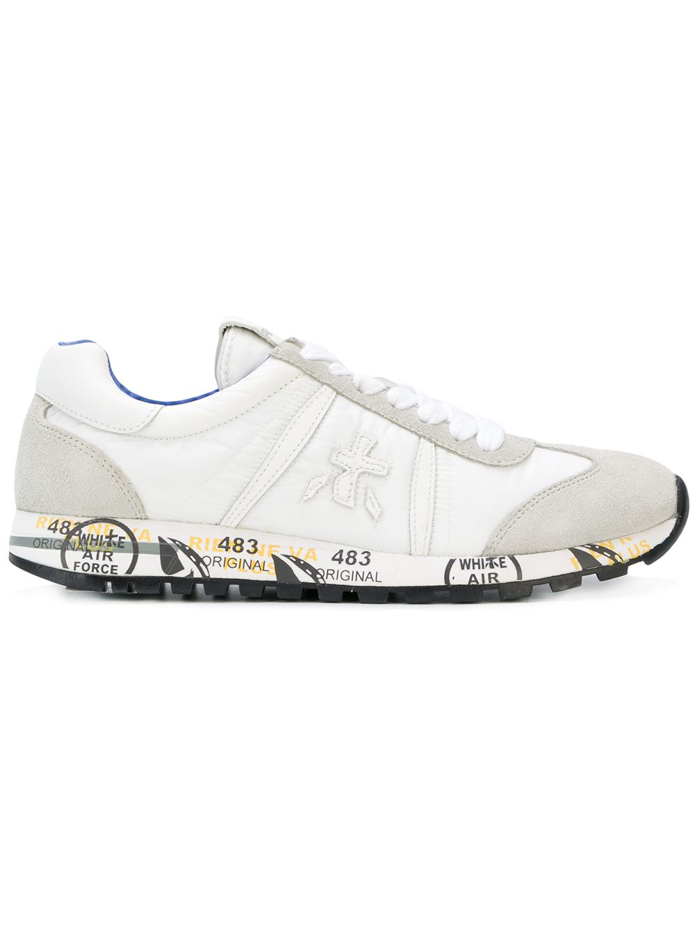 Premiata sneakers van Lucy-D - Wit