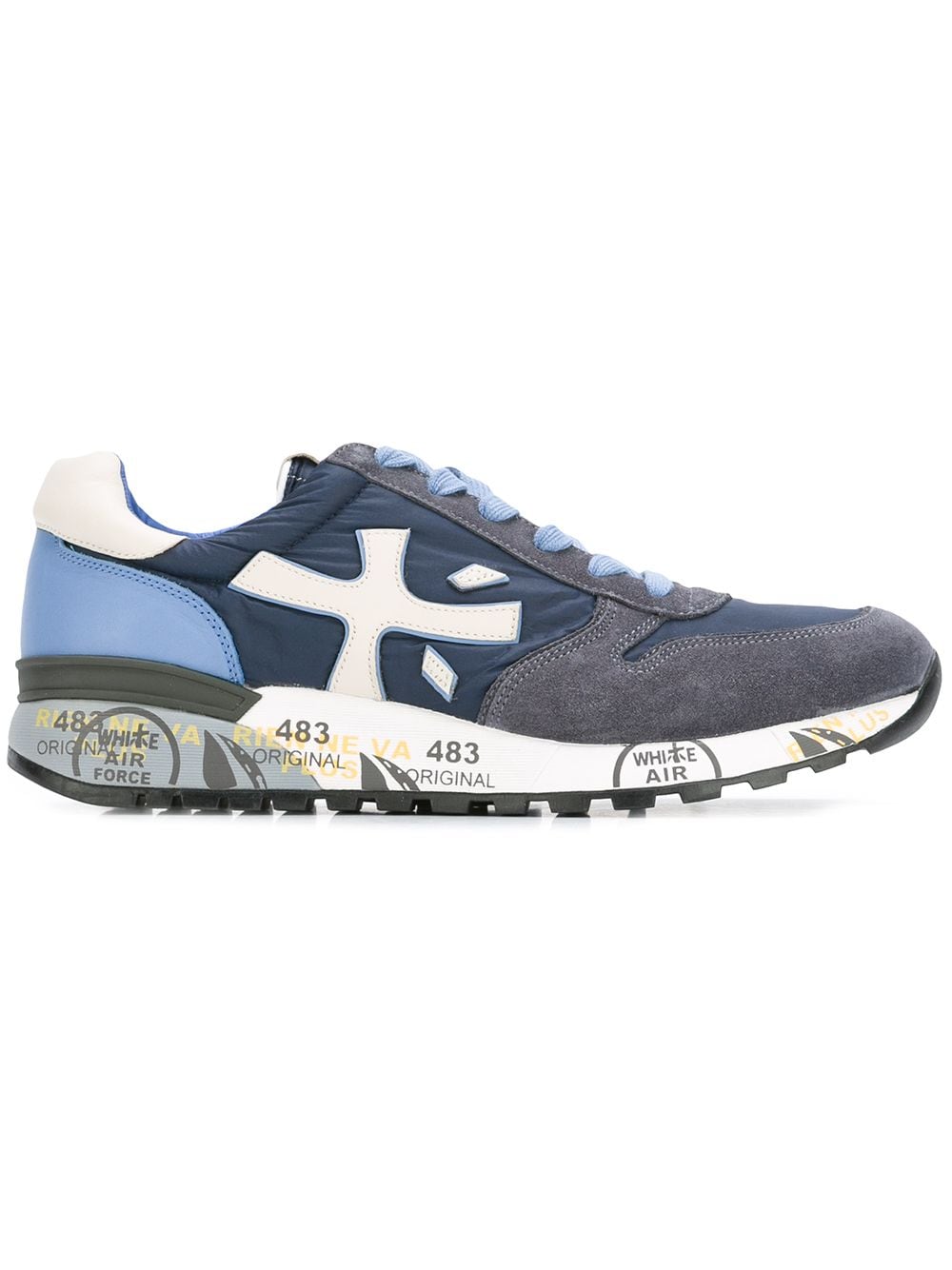 Premiata veterschoenen - Blauw