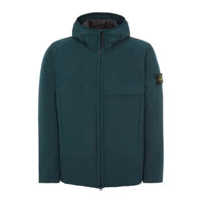 Primaloft Soft S Jas Stone Island , Green , Heren