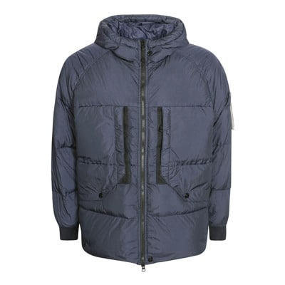 Primaloft Soft Shell Jas Stone Island , Blue , Heren