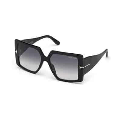 Quinn Zonnebril Tom Ford , Black , Dames