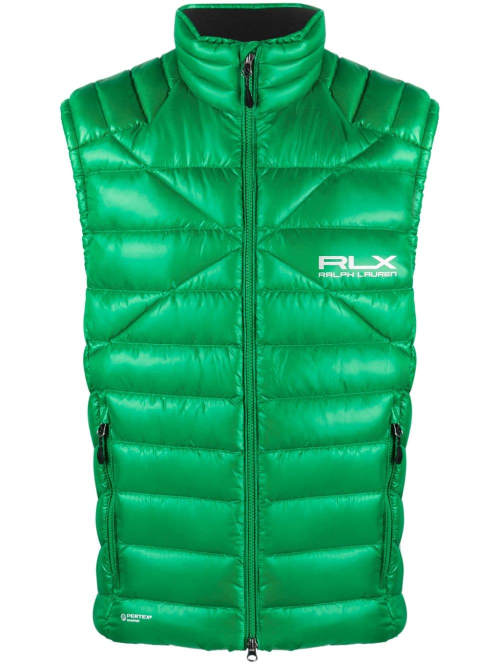 RLX Ralph Lauren Bodywarmer met logoprint - Groen