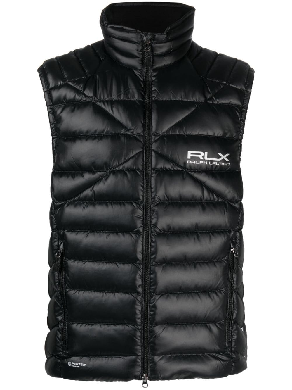 RLX Ralph Lauren Bodywarmer met logoprint - Zwart