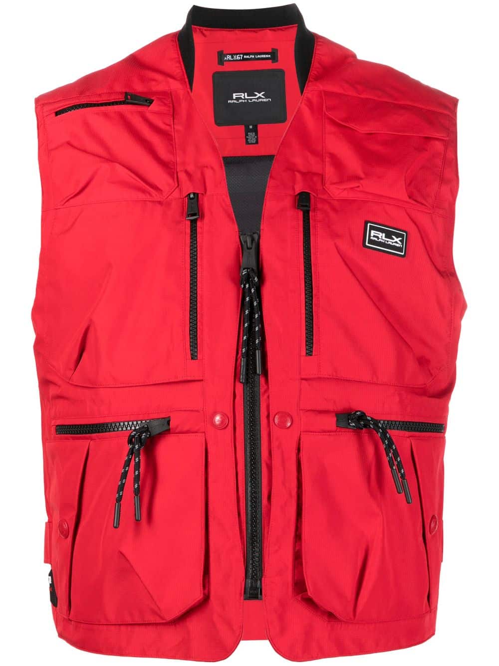 RLX Ralph Lauren Cargo gilet - Rood