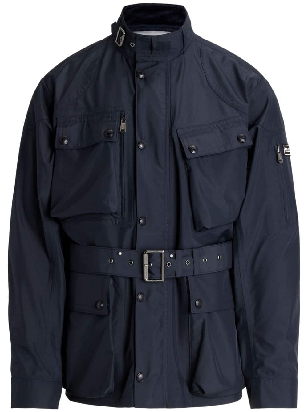 RLX Ralph Lauren Jas met bandkraag - Blauw