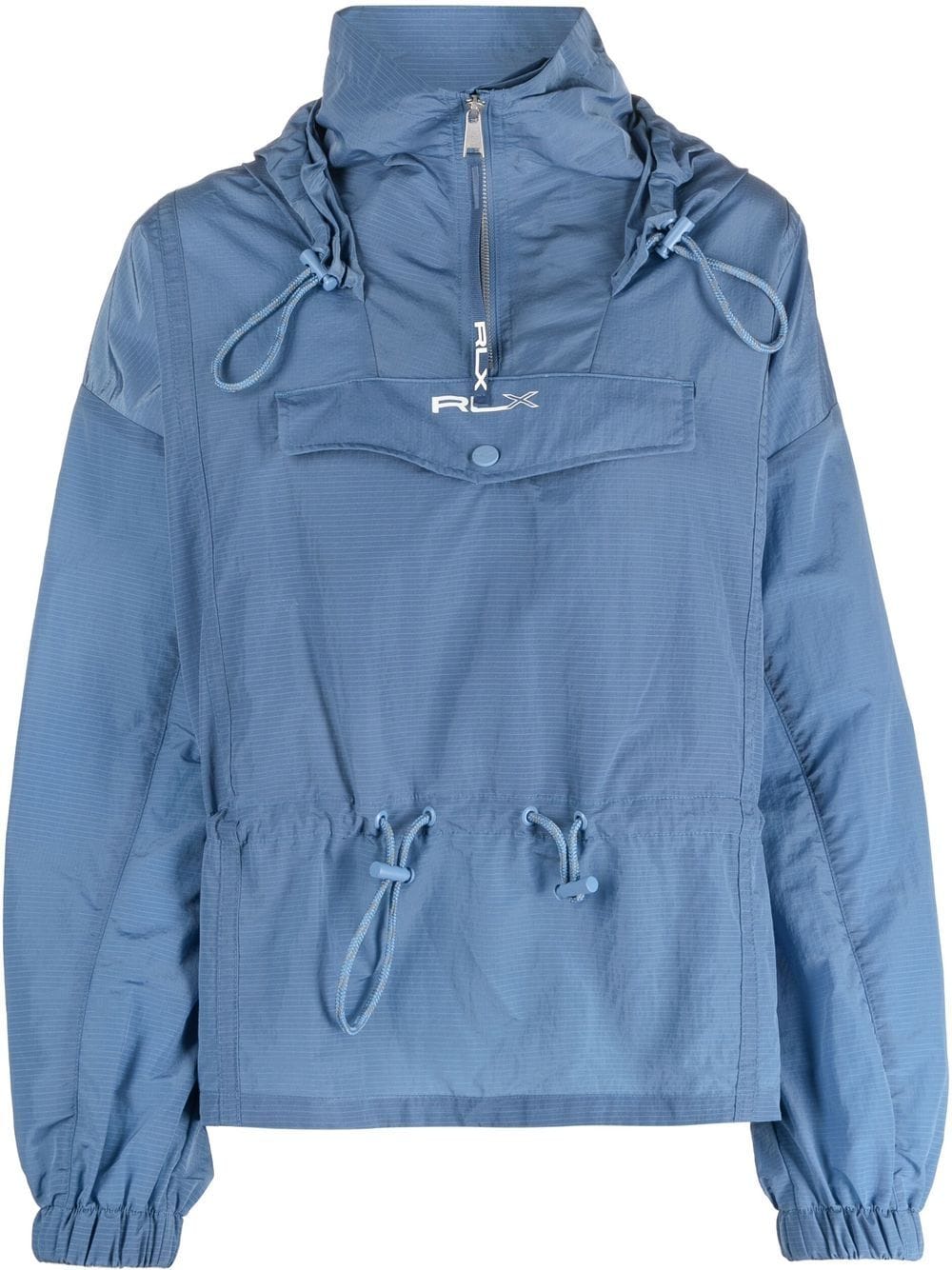 RLX Ralph Lauren Jas met capuchon - Blauw