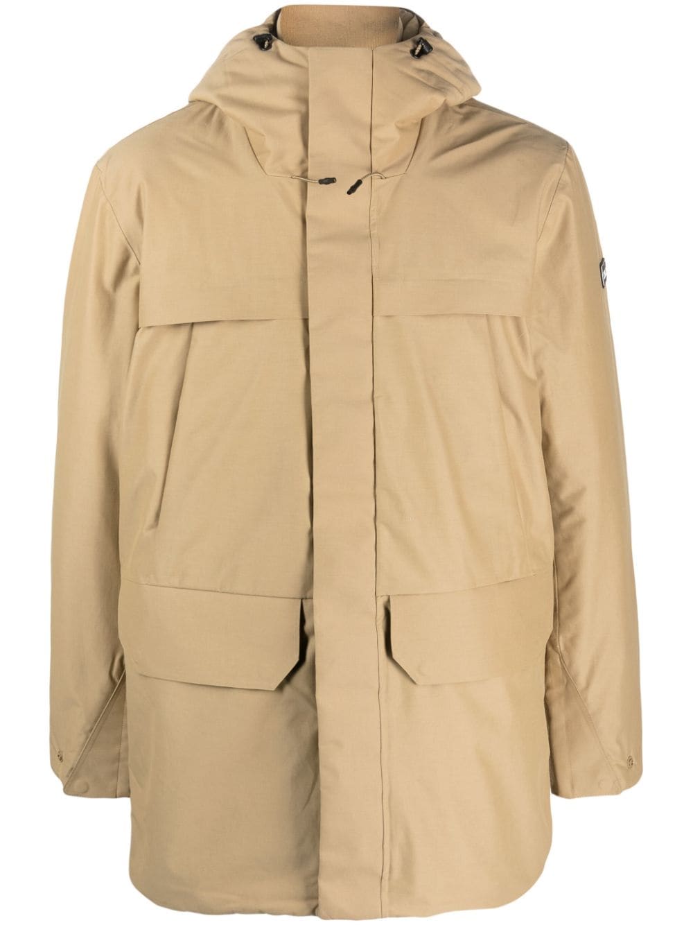 RLX Ralph Lauren Jas met logopatch - Beige